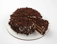 Торт "Кудрявый пинчер" гранд