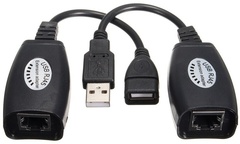 Переходник USB 2.0 A - RJ-45
