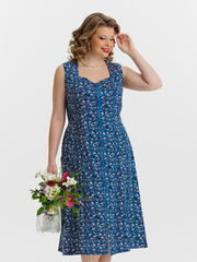 4538В Сарафан на молнии