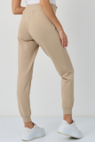Спортивные брюки для беременных 16172 бежевый