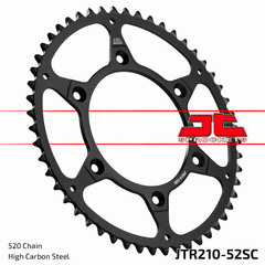 Звезда задняя (Ведомая) JT SPROCKETS JTR210.52SC 1-3559-52