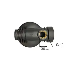 Корпус насоса водяного QUATTRO ELEMENTI A700EL (241-826-015)