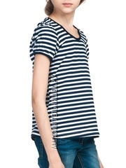 Купить футболку для девочки - Магазин тельняшек.ру 8-800-70-93-18Футболка-тельняшка для девочки (рукав 