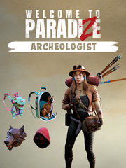 Welcome to ParadiZe - Archeologist Quest (для ПК, цифровой код доступа)
