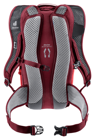 Картинка рюкзак велосипедный Deuter Race 8 Cherry/Masala - 2