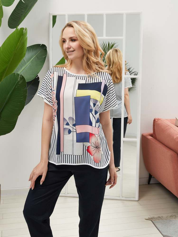  F21220 Блузка с коротким рукавом import_files_6f_6f7e8c4aac3311eb80ed0050569c68c2_5df42e4bbe0311eb80ed0050569c68c2.jpg