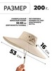 Картинка шляпа Skully Wear extra wide Brim sand - 3