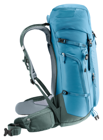 Картинка рюкзак туристический Deuter Trail Pro 36 Wave/Ivy - 4