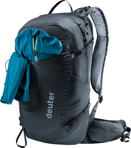 Картинка рюкзак туристический Deuter Speed Lite Pro 19 Black - 8