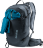 Картинка рюкзак туристический Deuter Speed Lite Pro 19 Black - 8