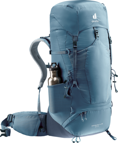 Картинка рюкзак туристический Deuter Aircontact Lite 50+10 Atlantic/Ink - 5