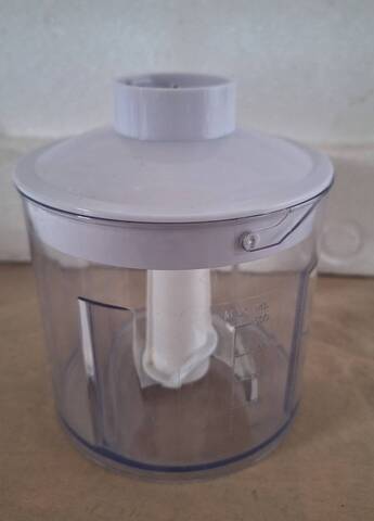 Чаша измельчителя для блендера SC-HB42F84 в сборе (б/у)