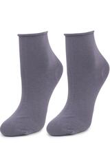 Носочки MARILYN Forte 948 NO STRESS | Серый