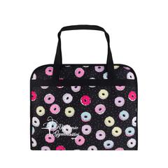 пончик черно розовый