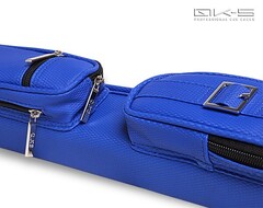 Тубус QK-S Ray 1x1 синий