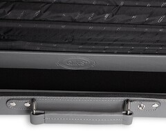 Кейс QK-S Captain 2x2 серый аллигатор