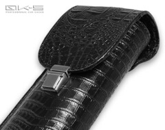 Тубус QK-S Yatagan 1x1 черный аллигатор