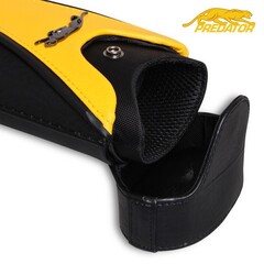 Тубус Predator Sport 2x2 черный/жёлтый