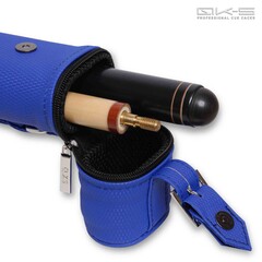 Тубус QK-S Ray Velcro 1x1 синий