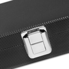 Кейс Fortuna Gladiator 1x1 EX с отделением для удлинителя черный