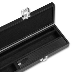 Кейс Fortuna Forward 1x1 EX с отделением для удлинителя черный