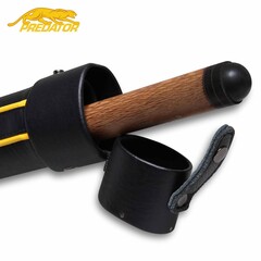 Тубус Predator Sport Velcro 1PC черный/желтый