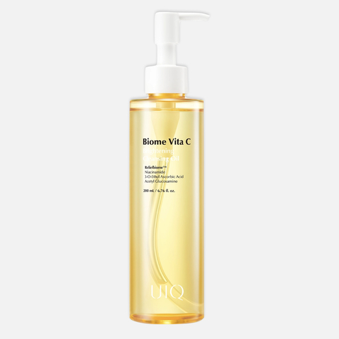UIQ Biome Vita C Brightening Cleansing Oil Гидрофильное масло с витамином С, 200мл