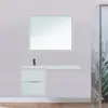 Aquanet 243726 Тумба с раковиной Алвита 120 R цв.белый (243726)