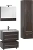 Aquanet 171488 Компл.3 - Тумба Нота 75 (005) цв.венге (171488)