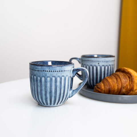 Кружка керамическая Hårdvete, размеры: 9,5*8,4 см.