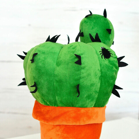 Мягкая игрушка КАКТУС материал: ткань: полиэстер, набивка: полиэстер, 40*20*22 см.