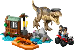 Конструктор LEGO Jurassic World 76975 Побег из реки Тираннозавра Рекса