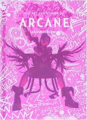 Артбук The Art and Making of Arcane
