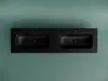 Ceramica Nova CN7023MB CN7023MB Раковина мебельная Grace прямоугольная 1610*457*137,  с двумя чашами и отвер. под смеситель