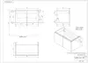 Cersanit 64259 Тумба под раковину подвесная COLOUR 80 для COMO 80 белый