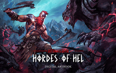 Jotunnslayer: Hordes of Hel - Digital Artbook (для ПК, цифровой код доступа)