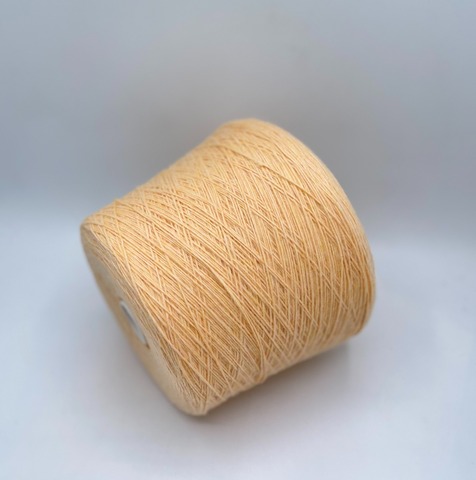 Бобинная пряжа (пр.Италия),art-Must baby merino 400м/100гр. 100% Ягненок, цвет-Абрикос,меланж(703/264), арт.35098