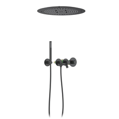 Timo SX-2358/03SM Душевая система встроенная с термостатом Timo Saona черный (SX-2358/03SM) фото