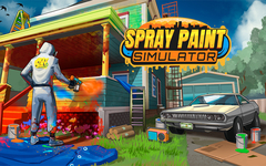 Spray Paint Simulator (для ПК, цифровой код доступа)