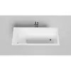 Salini CASCATA KIT 180x80 104513GRH Ванна встраиваемая S-Sense, глянцевый, покраска внутренней поверхности ванны RAL