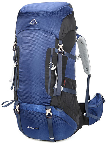 Картинка рюкзак туристический Ai One 8125A dark blue - 1