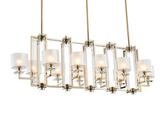 Подвесная люстра Newport ALEXANDRA 4408+4/S gold, М0064727