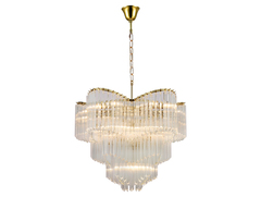 Подвесная люстра Newport AMANDA 8918/C gold, М0069928