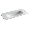 Ceramica Nova CN13003 Раковина накладная Sabo с отверстием под смеситель 1000x460x130, белый