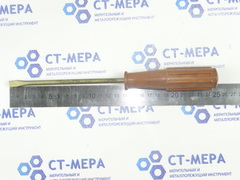 Отвертка шлицевая плоская (минусовая) 250х7.6х1.2мм (Карболитовая ручка) СССР