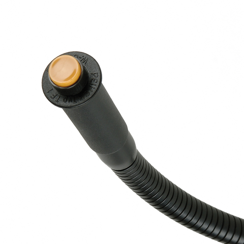 Кнопка на изогнутом кронштейне (гусиной шее) Peitel PTT PEIKER TF1(6703-007-000-51)