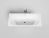 Salini ORNELLA AXIS 170x70 104613MRF Ванна встраиваемая S-Sense, матовый, RAL полностью. (только светлые оттенки)