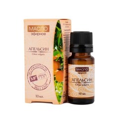 Эфирное масло Апельсин 100%  , 10 мл ( Medical Fort )