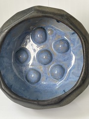 Фарфоровая чаша для бритья 