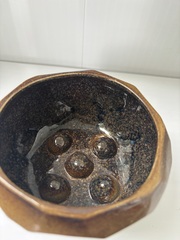 Фарфоровая чаша для бритья 